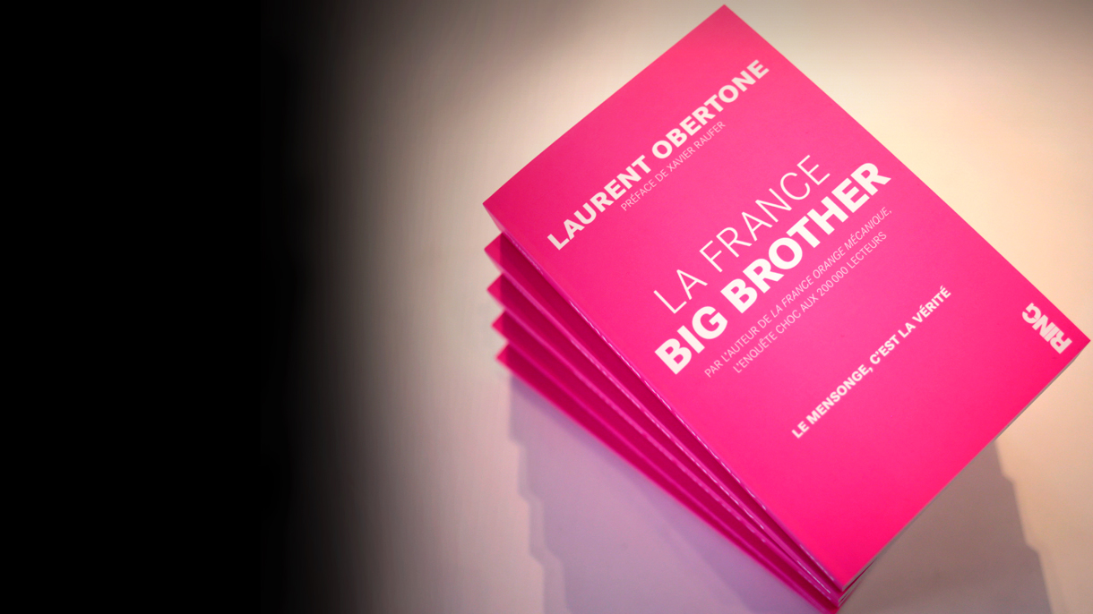 La france big brother - Obertone/Raufer - Ring - Grand format - Librairie  Martelle AMIENS